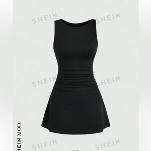 Shein sleeveless dress